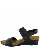 Naot Dynasty Wedge Slingback Sandal