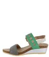 Naot Dynasty Wedge Slingback Sandal