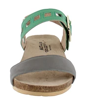 Naot Dynasty Wedge Slingback Sandal