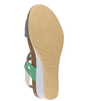 Naot Dynasty Wedge Slingback Sandal