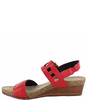 Naot Dynasty Wedge Slingback Sandal