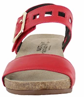 Naot Dynasty Wedge Slingback Sandal