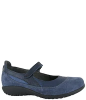 Naot Kirei Mixed Leather Mary Jane Flats