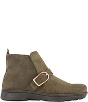 Naot Kolmer Suede Ankle Booties