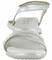 Naot Limit Leather Strappy Sandals