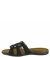 Naot Liv Banded Slip On Sandals