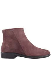 Naot Norther Suede Ankle Booties