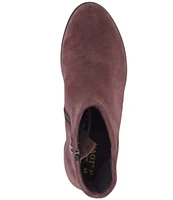 Naot Norther Suede Ankle Booties