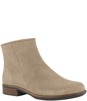 Naot Norther Suede Ankle Booties