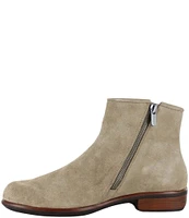 Naot Norther Suede Ankle Booties