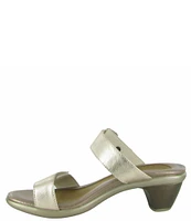 Naot Recent Buckle Banded Slide Sandals