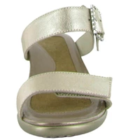 Naot Recent Buckle Banded Slide Sandals