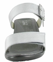 Naot Recent Buckle Banded Slide Sandals