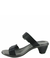 Naot Recent Buckle Banded Slide Sandals