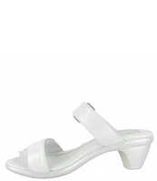 Naot Recent Buckle Banded Slide Sandals