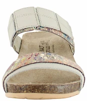 Naot Royalty Banded Wedge Sandals