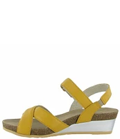 Naot Throne Wedge Sandals