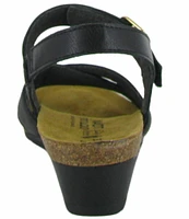 Naot Throne Wedge Sandals