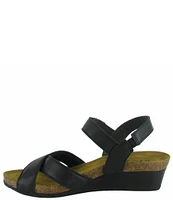 Naot Throne Wedge Sandals