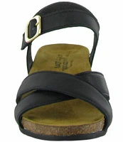 Naot Throne Wedge Sandals