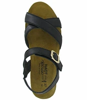 Naot Throne Wedge Sandals