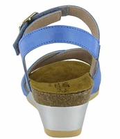 Naot Throne Wedge Sandals