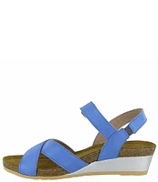 Naot Throne Wedge Sandals