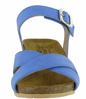 Naot Throne Wedge Sandals