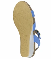 Naot Throne Wedge Sandals