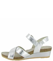 Naot Throne Wedge Sandals