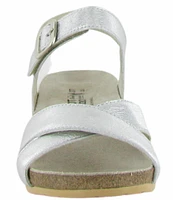 Naot Throne Wedge Sandals