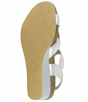 Naot Throne Wedge Sandals