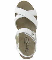 Naot Throne Wedge Sandals