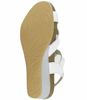 Naot Throne Wedge Sandals