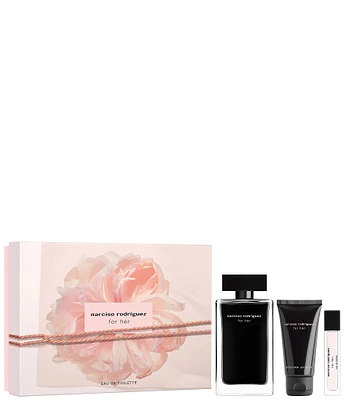 Narciso Rodriguez For Her Eau de Toilette 3-Piece Gift Set