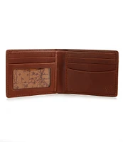 Nash Amalfi Double Billfold Leather Wallet