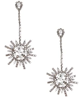 Natasha Accessories Celestial Drop Earrings