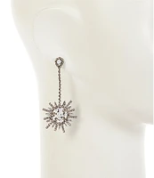 Natasha Accessories Celestial Drop Earrings