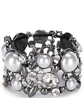 Natasha Accessories Deb Fav Cuff Bracelet