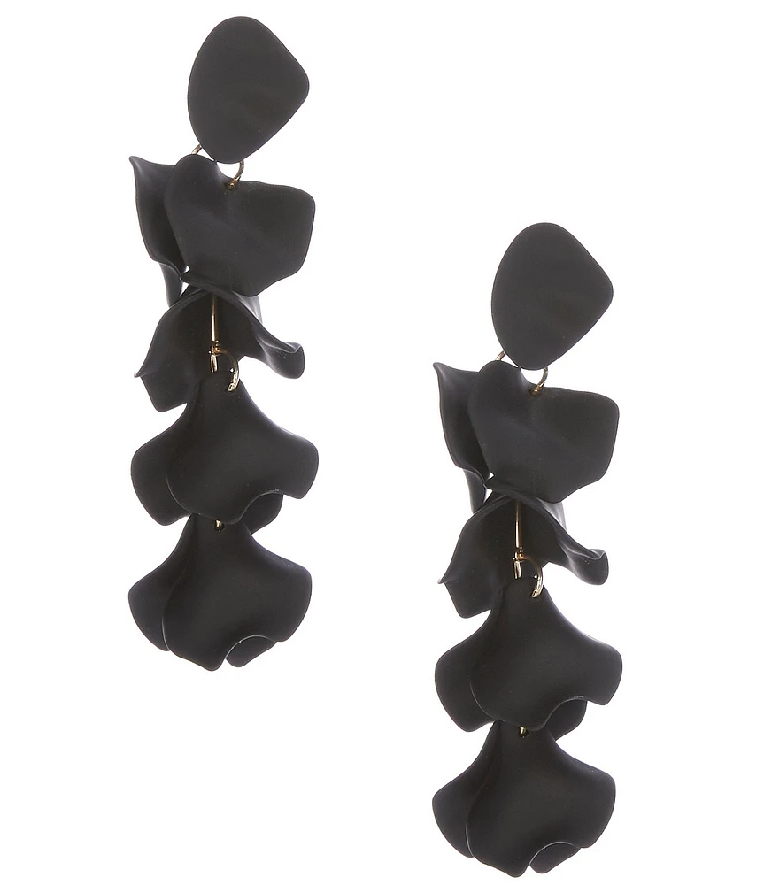 Natasha Accessories Oscar Drop Earrings