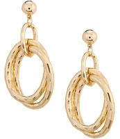 Natasha Accessories Kerrently Better Links Linear Statement Earrings