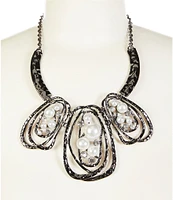 Natasha Accessories O Bird Nest Collar Necklace