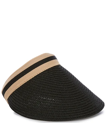 Natasha Accessories Straw Visor