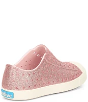 Native Shoes Girls' Jefferson Bling Glitter Slip-On Sneakers (Infant)