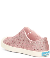 Native Shoes Girls' Jefferson Bling Glitter Slip-On Sneakers (Infant)