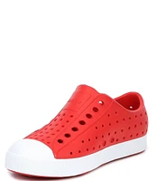 Native Shoes Kids' Jefferson Perforated Slip-On Sneakers (Toddler)