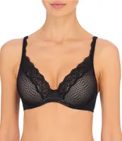 Natori Beyond Lace Convertible U-Back to Racerback Contour Bra