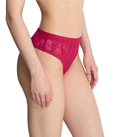 Natori Bliss Allure Lace Thong