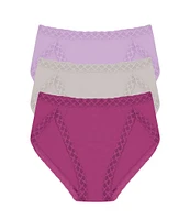 Natori Bliss Stretch French-Cut Brief Panty 3-Pack