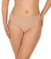 Natori Bliss Stretch French-Cut Brief Panty 3-Pack